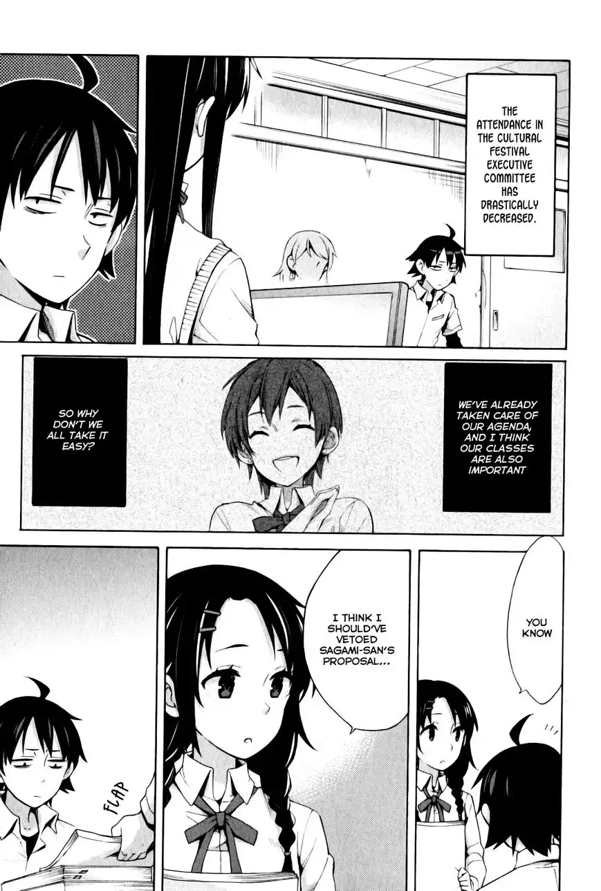 Yahari Ore no Seishun Love Come wa Machigatteiru. Chapter 22 5